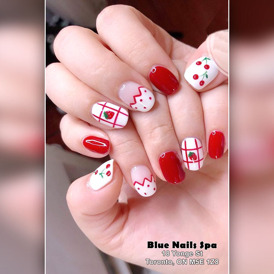 Blue Nails Spa | Nails Designs